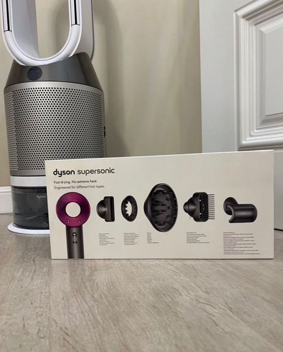Продам Профессиональный DYSON новый Мощный Фен Стайлер запечатанный