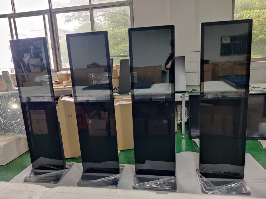 Инфокиоск с чековым принтером