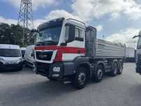 MAN TGS37.470, 8x4, Retarder, Bordmatik, descarcare trilaterala,  Factura externa MAN TGS 27.470, 8x4, Retarder, Trilateral, Factura externa