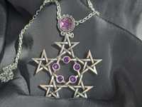 Pandativ Alchemy England Penta Gamatron Halloween Pentagram Swarovski