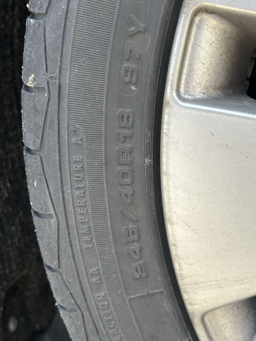 Jante 5x112 R18 Audi VW