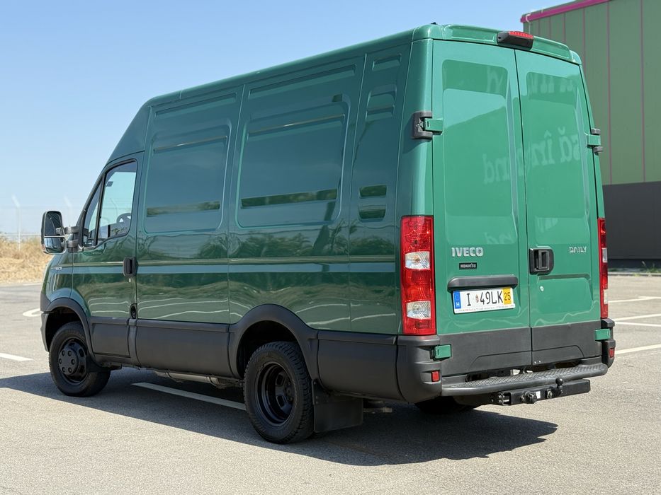 Iveco Daily 35C15/11.2014/CLIMA/Generator3.80/2.20/Perne aer/139000KM