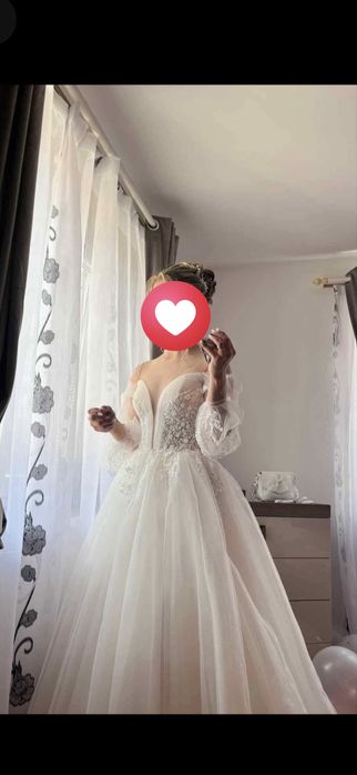Vând rochie de mireasa