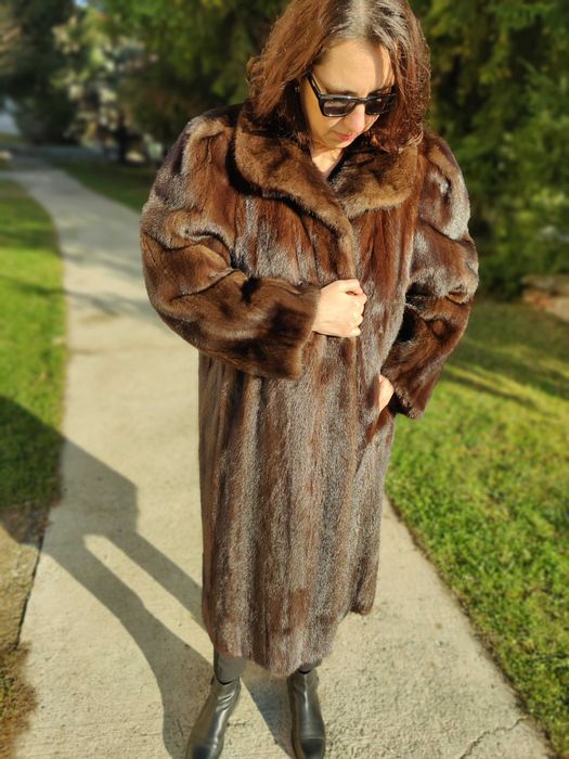 Blana nurca lunga NOUA XXL (Nr 7) Pelze H Wille Lunga