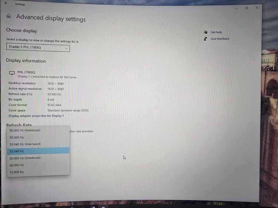 Sistem PC i3-8100, RX 560, 8GB RAM + Monitor curbat Philips 27 inch