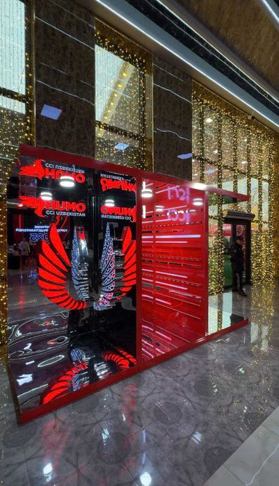 Фотозоны от Focus Advertising\Focus Advertising fotozonalari