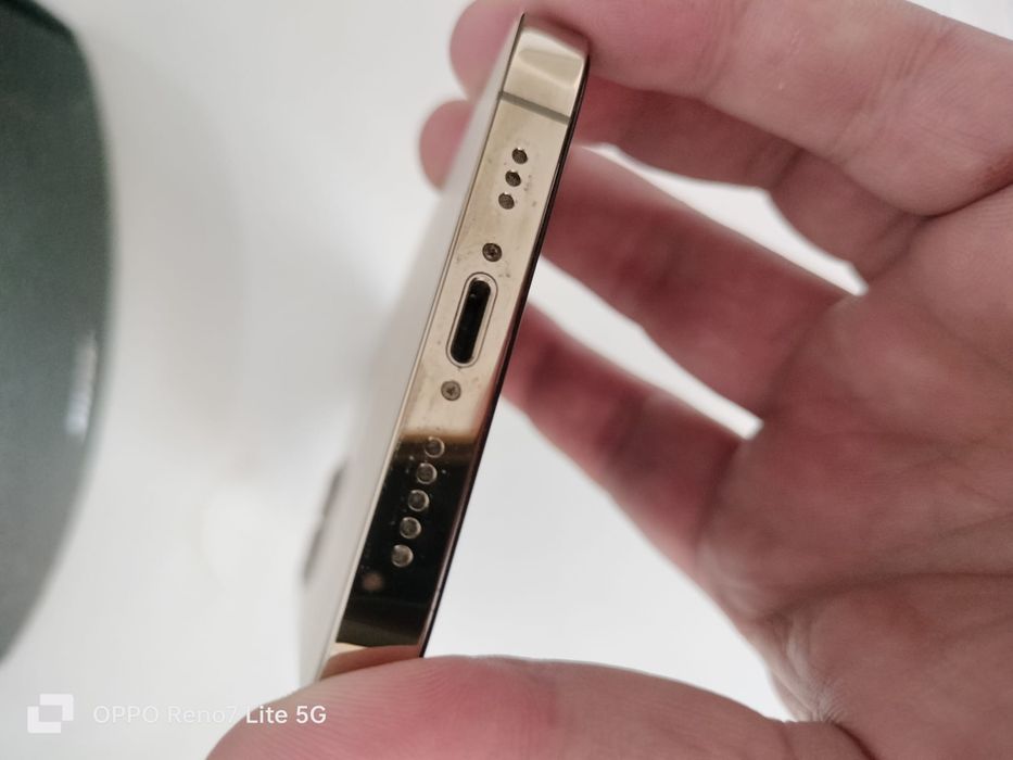 iPhone 12 pro gold