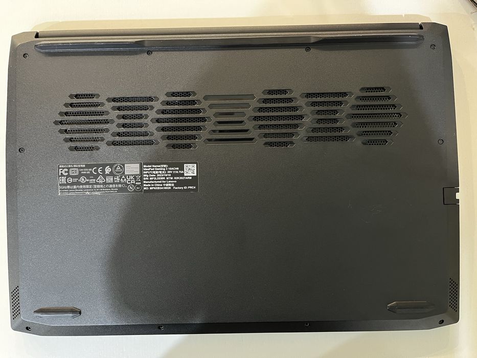 Lenovo Ideapad Gaming 3 15ACH6