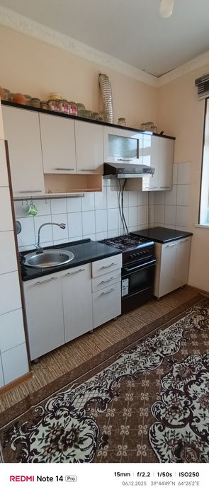 2 хоналик квартира ижарага берилади