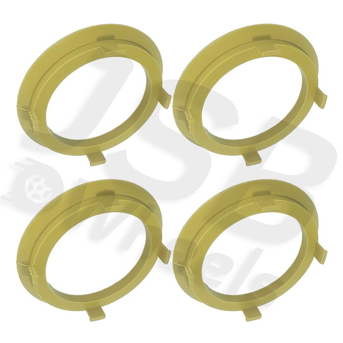 Set inele de centrare ghidaj jante noi 70.1-57.1 mm,VW,Seat,Skoda,Audi