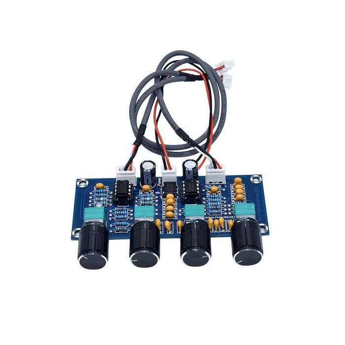 Preamplificator corector de ton stereo XH-A901