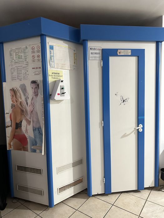 Solar Vertical de Bronzat Urgent 500€ sau SCHIMB cu diverse!