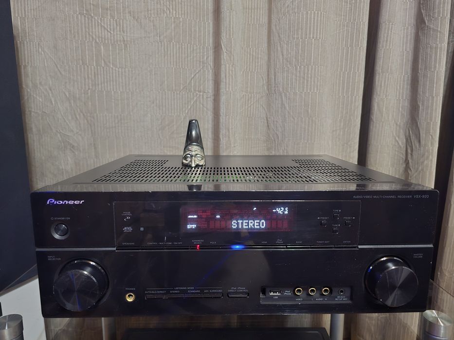 Amplificator  Pioneer VSX-920-K 7.1 – HDMI, 140wati pe canal