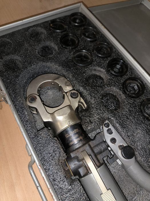 ЕЛМАРК клещи за кербоване HT-300