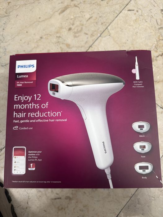Epilator philips ipl lumea advanced bri923 sc1999 seria 7000 sigilat
