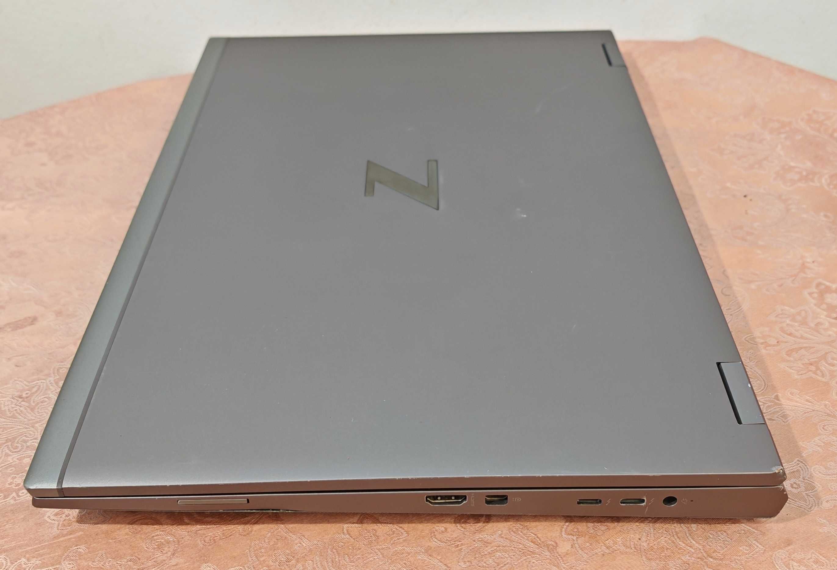 ZBook Fury 17 G7/Core i7 10850H/RTX 3060 6GB/32GB RAM/512 SSD/17.3 IPS