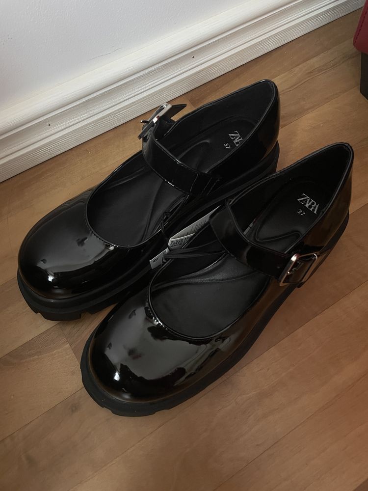 Black Loafers (ZARA)