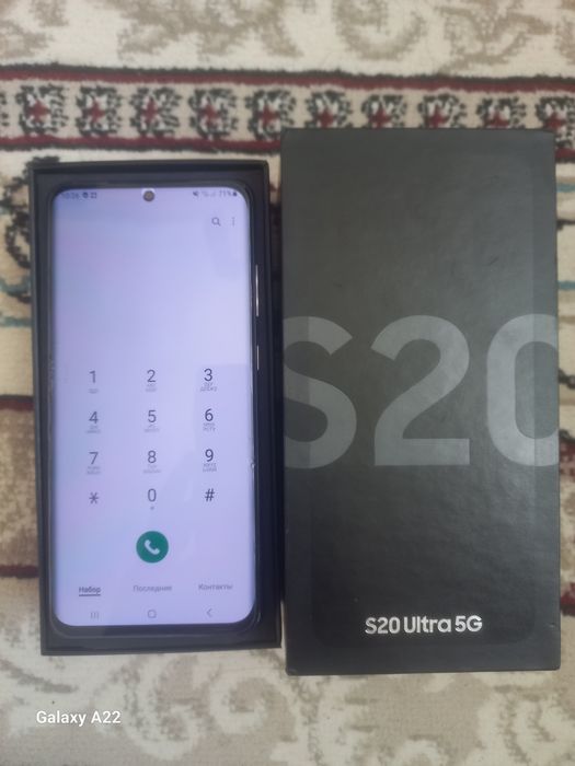 S20 Ultra Vetnam 12/128