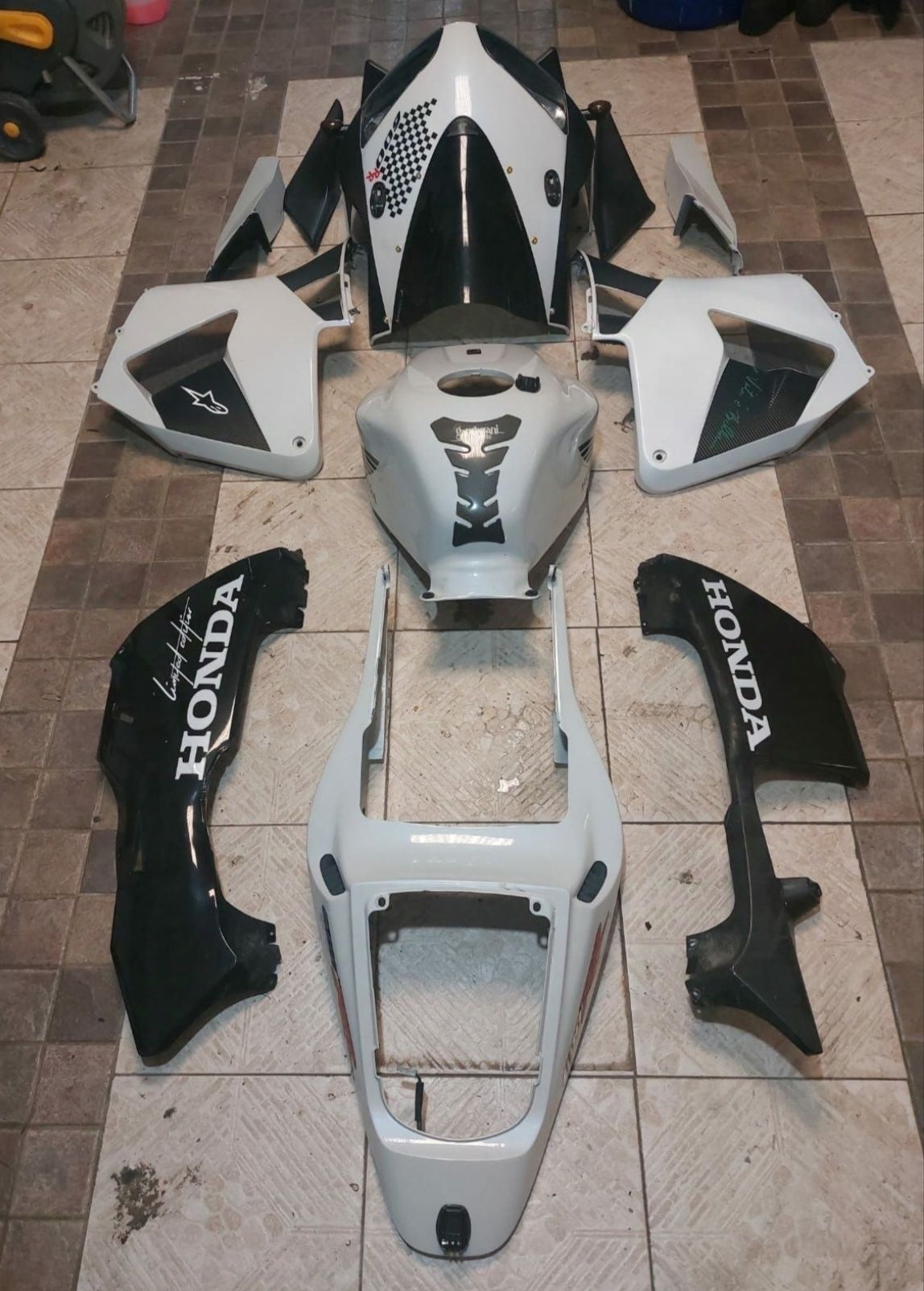 Set carene Honda cbr600rr