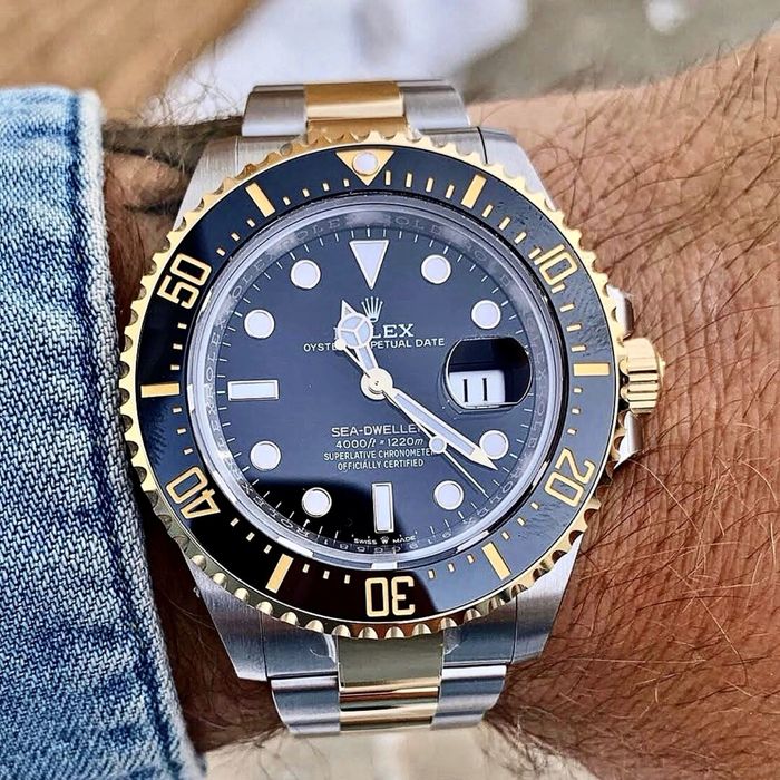 Rolex Sea-Dweller Two Tone 43,mm