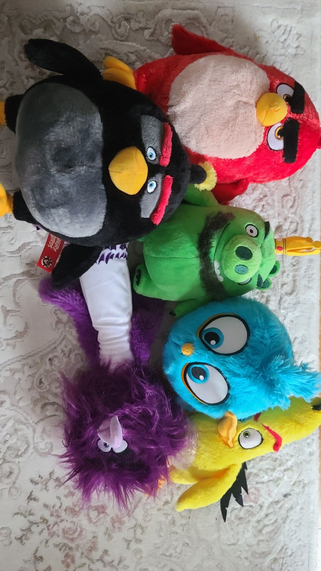Plusuri Blue și Bingo, Angry Birds, Sonic, Trolii, Mine