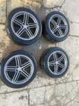 Jante Originale Audi S-Line R20 cu cauciucuri