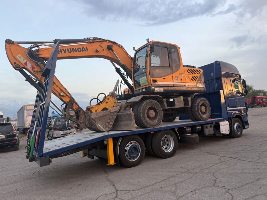 Услуги Трала, перевозка техники