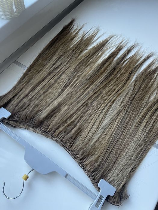 Естествена славянска коса