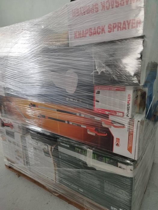 Микс палети с електроуреди