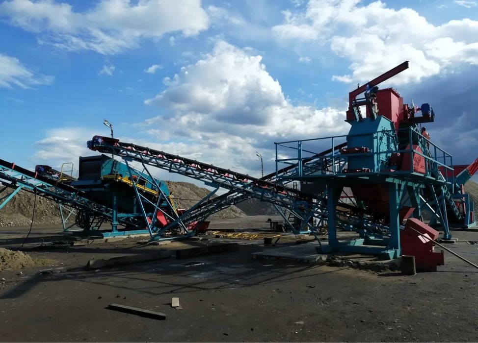 Продам дробильный комплекс