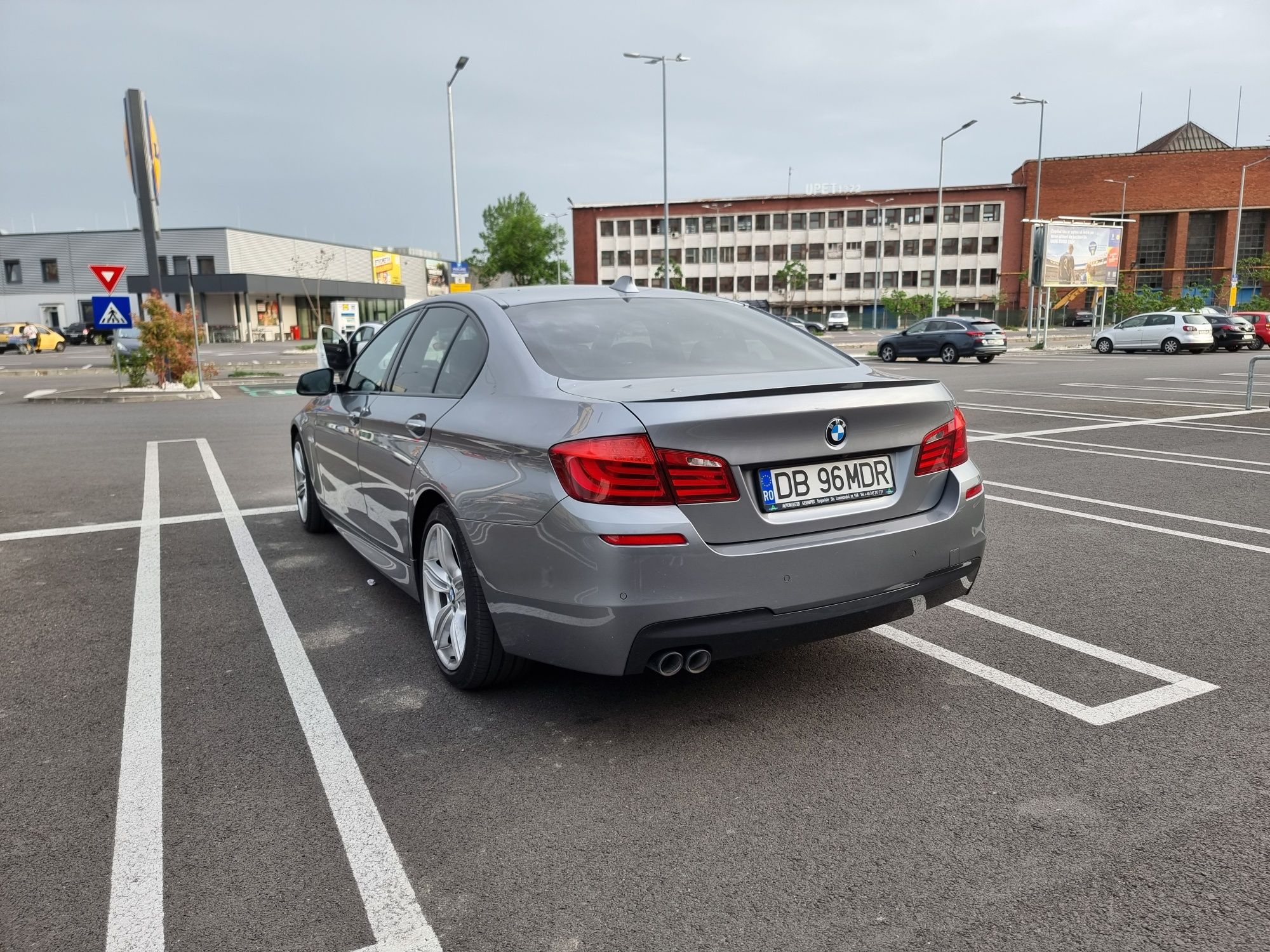 BMW F10 520D 184HP M Pachet