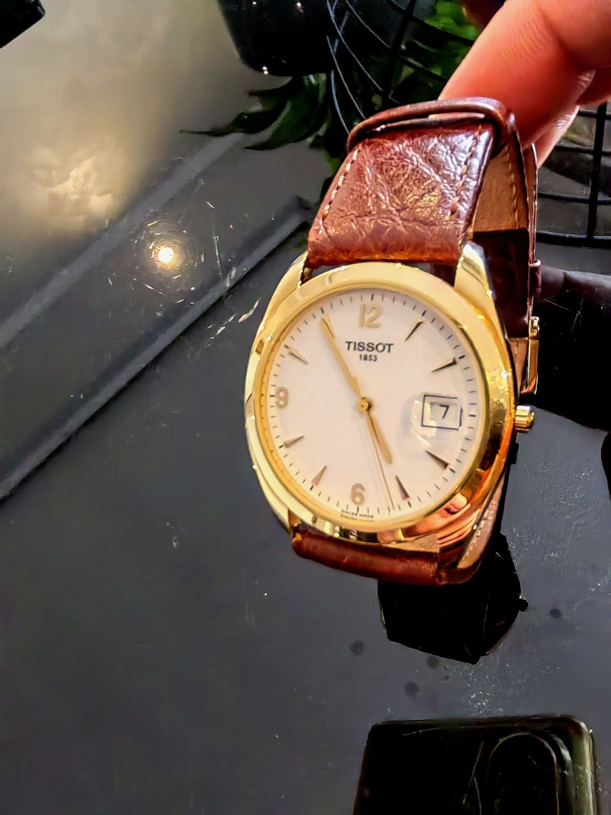 Ceas Tissot 18K aur