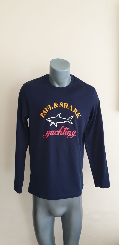 Paul & Shark Cotton Made in Italy Mens Size S НОВО! ОРИГИНАЛ!