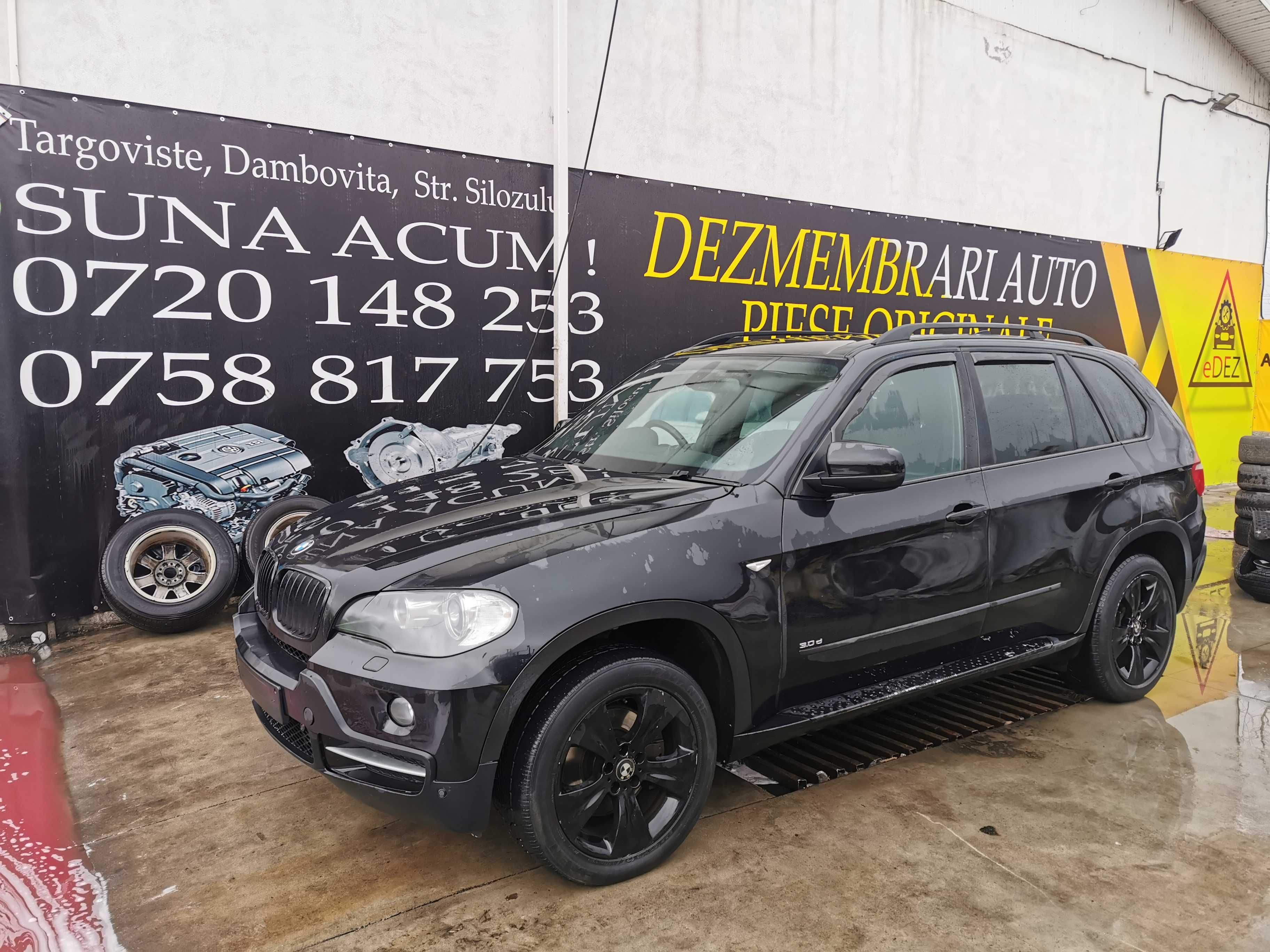 Dezmembrez bmw x5 e70 2008/grup x5/bara/aripa x5/capota x5/stop e70