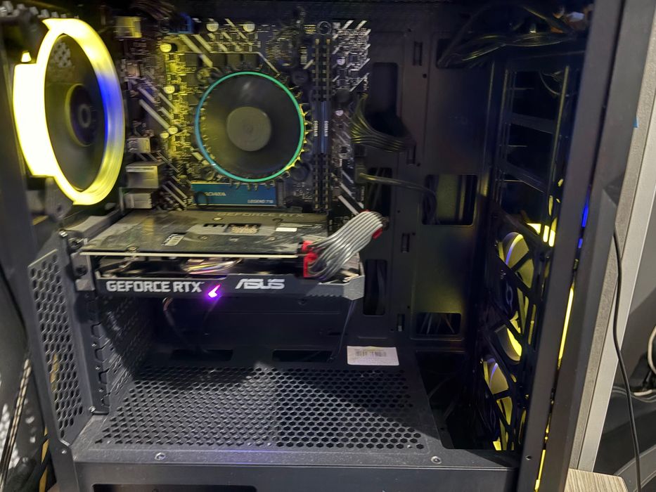 Pc gaming rtx 3050 16gb RAM 1t ssd i5 12400f