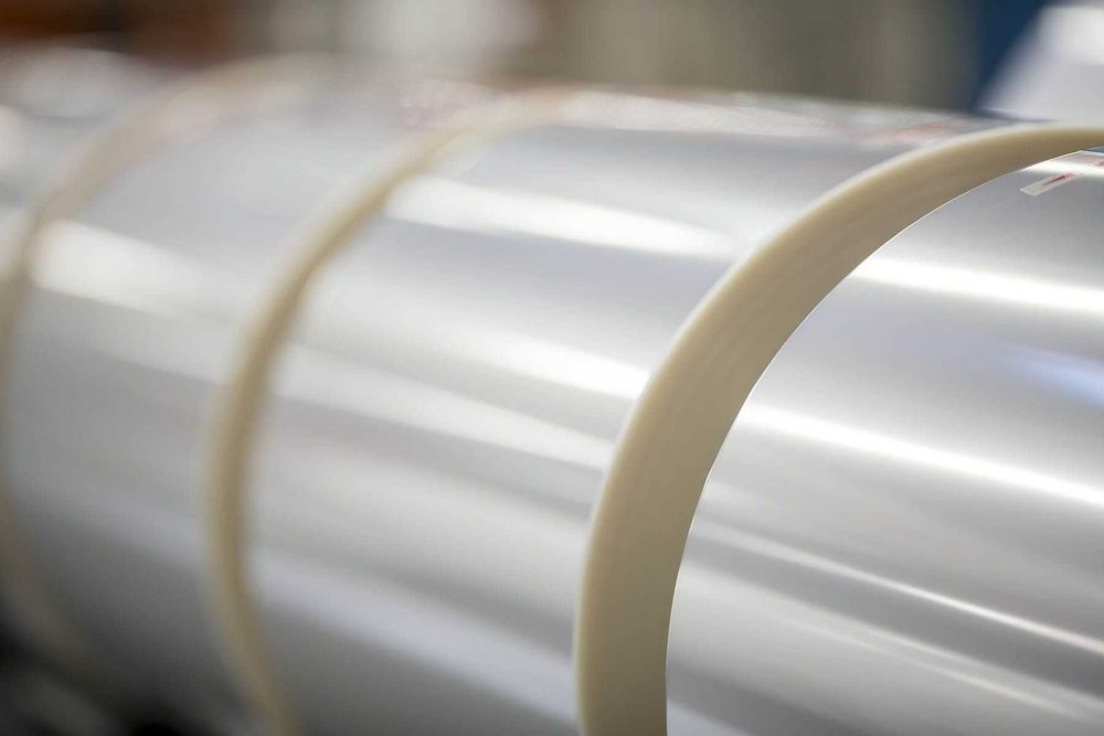 Пленка термоусадочная