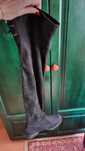 Cizme inalte negre 41