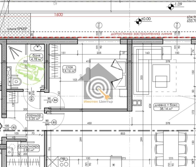 Дава се под наем Двустаен апартамент в София, Манастирски ливади - 97 кв.м за 249900 € - Снимка #13