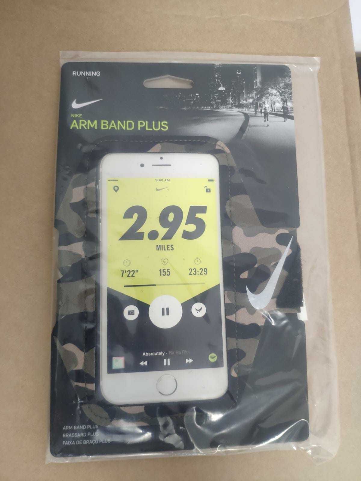 Banda brat telefon pentru alergare - Carcasa Nike Lean Arm Band Plus