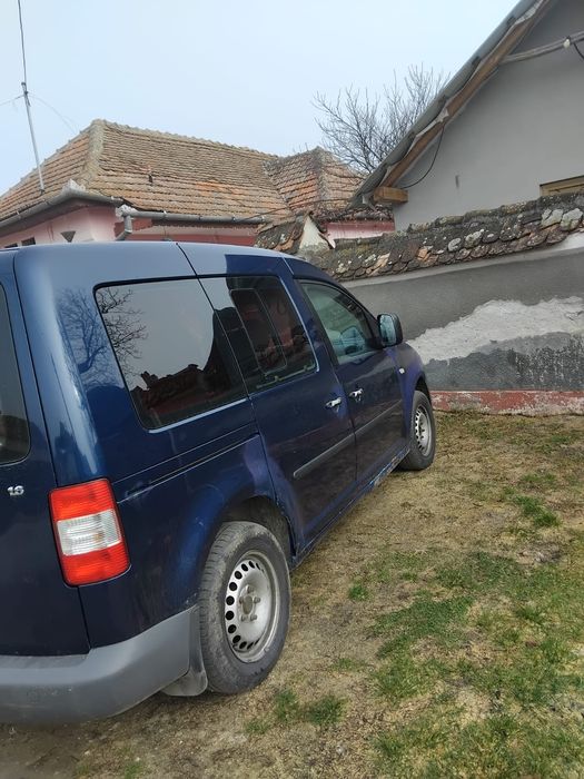 Caddy 1.6 benzina +gpl