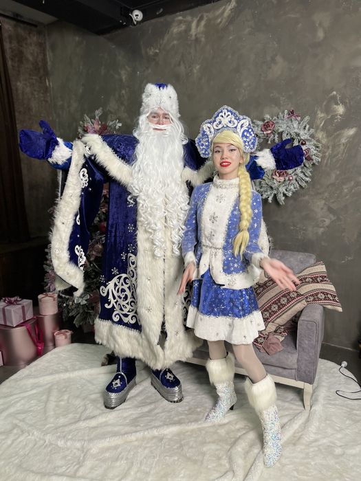 Продам костюм Дед мороза и Снегурочек