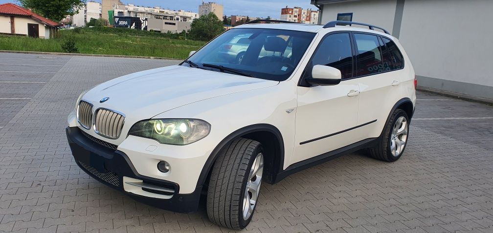 Трансфер до летища BMW X5