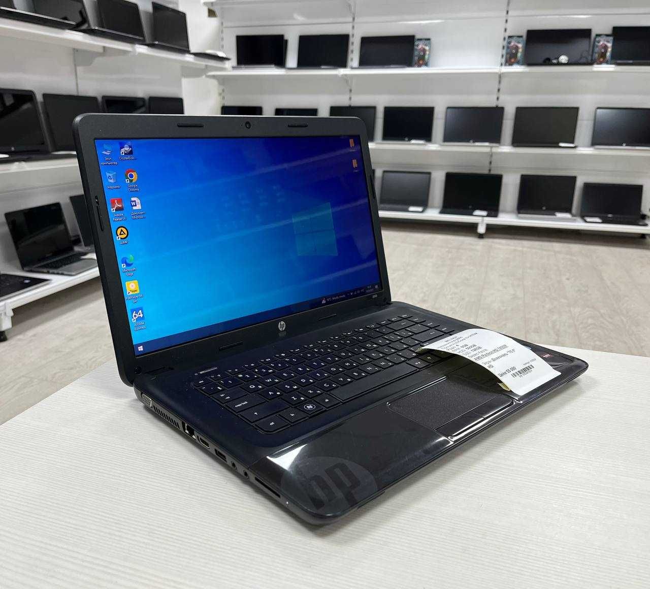 HP 2000 Core i3/озу 6гб/SSD 128/HDd 500/Для офиса