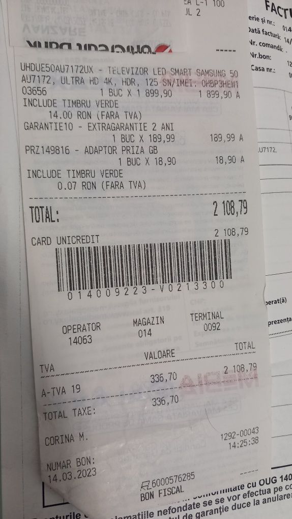 Televizor Samsung