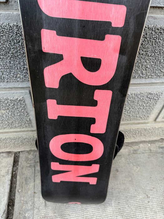 placa snowboard burton rtl L120cm