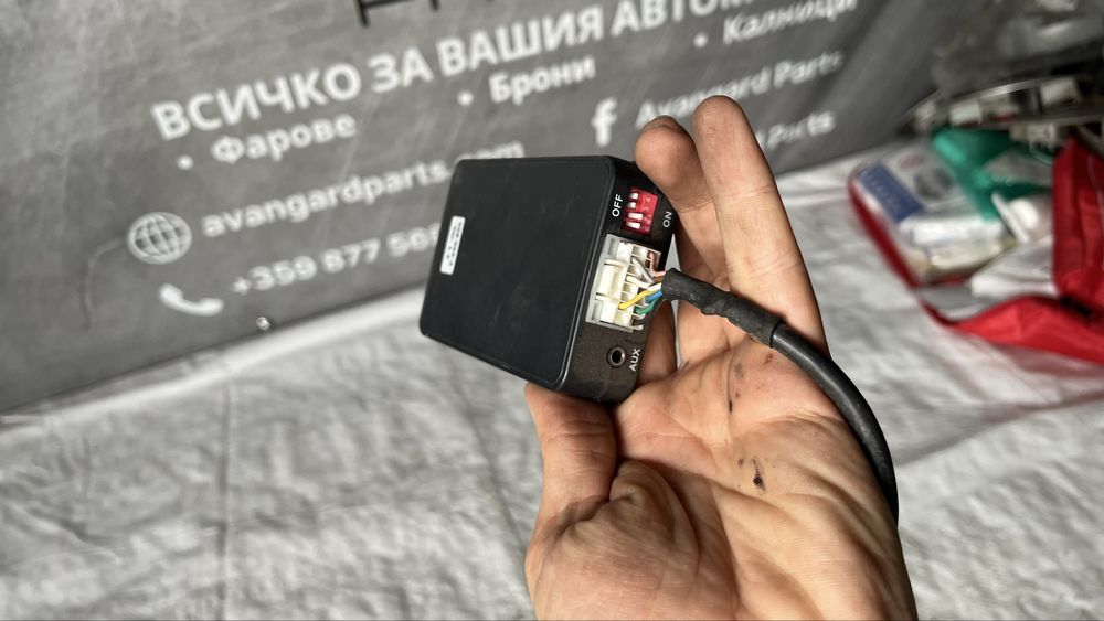 USB/SD модул RTA