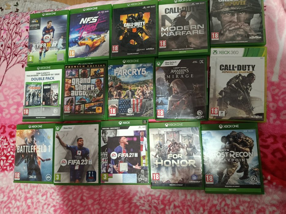 Vând jocuri Xbox
