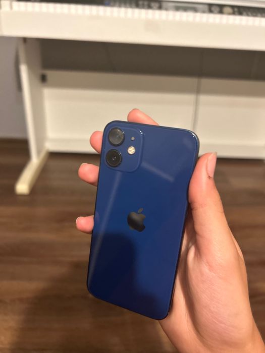 iPhone 12mini,albastru