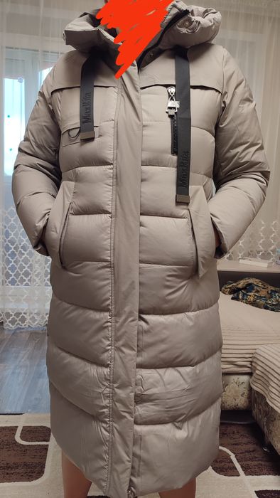 Пальто пуховик зима новый