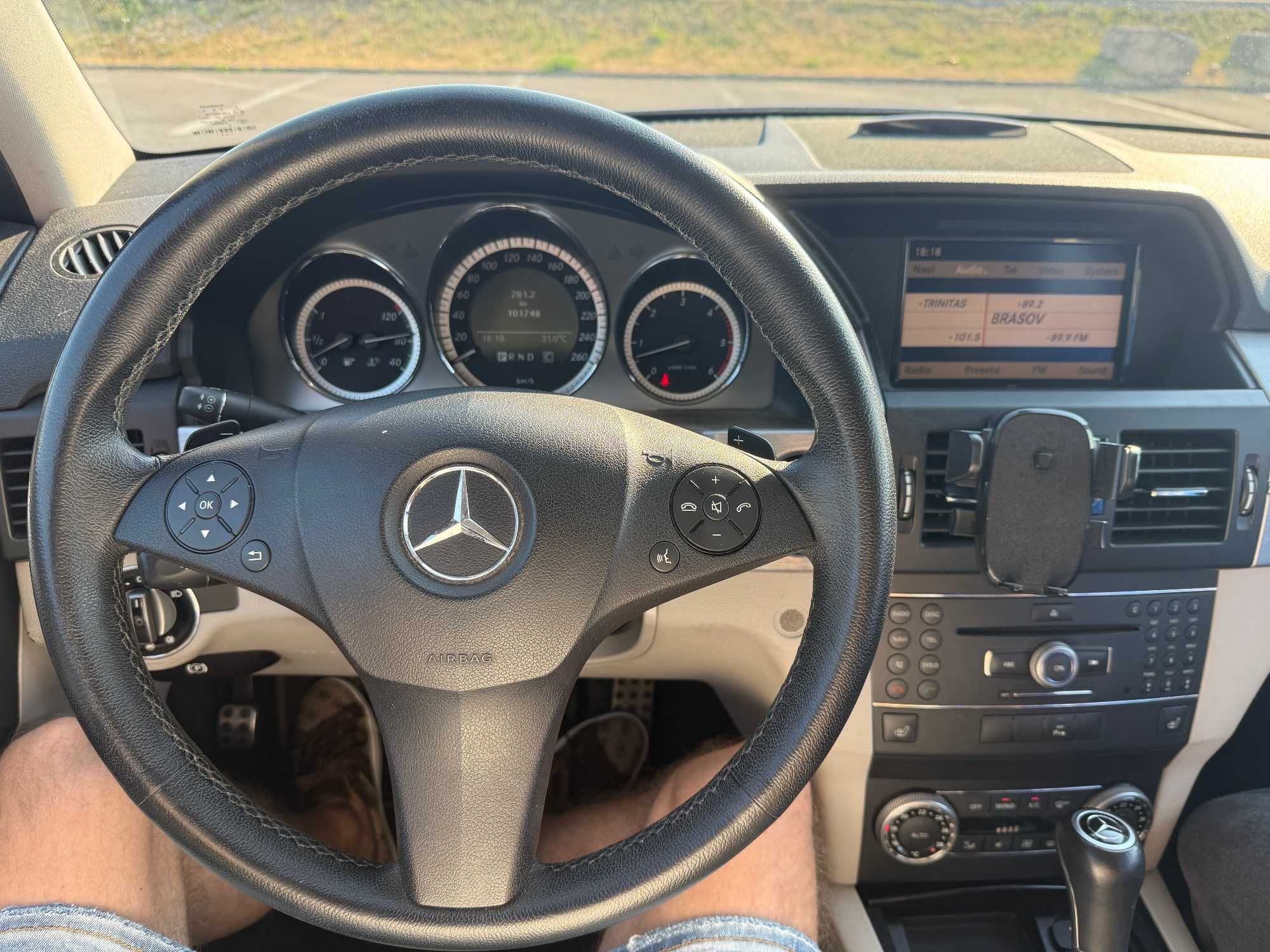 Mercedes GLK 320 CDI 102.000 km reali